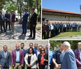 Zile Kalesi’nde “Bayramlaşma Töreni” gerçekleştirildi