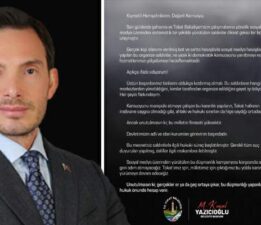 Başkan Yazıcıoğlu, “Organize saldırılara karşı geri adım atmayacağız”