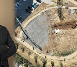 Topçam Mahallesi Yazıcıoğlu Bölgesi’ne yeni park alanı