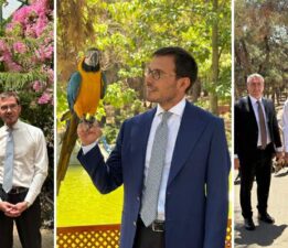 Başkan Yazıcıoğlu, “Gaziantep’te dünyanın 4. en büyük hayvanat bahçesindeyiz”