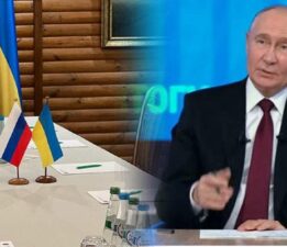 Putin, “Ukrayna liderliğindeki Nazi unsurlarının ortadan kaldırılması lazım”
