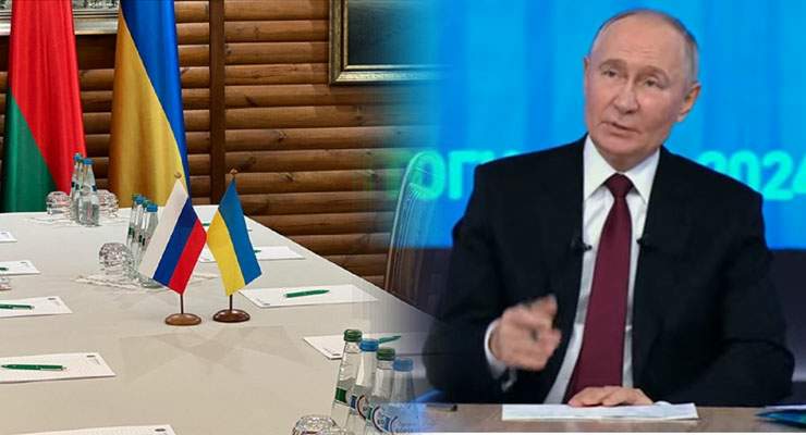 Putin, “Ukrayna liderliğindeki Nazi unsurlarının ortadan kaldırılması lazım”