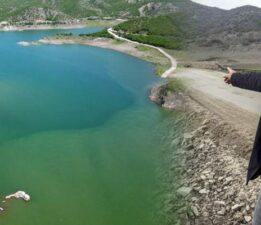 Son yağışlar nedeniyle 18 köyün yolu baraj suları altında kaldı