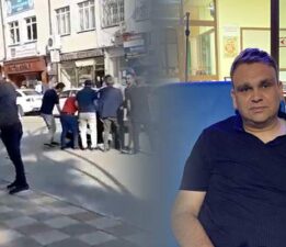 Gazinin trafikte darp edildiği anlar kameraya yansıdı
