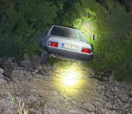Tokat’ta trafik kazası: 3 kişi yaralandı