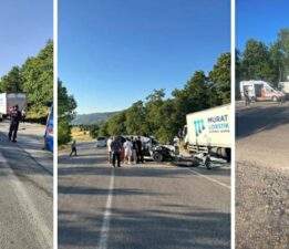 Tokat’ta feci kaza: 2 ölü, 3 yaralı