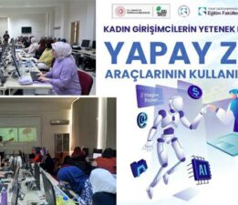 Tokat’ta kadın girişimcilere yapay zekâ eğitimi verildi