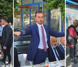 Başkan Yazıcıoğlu’nun vatandaşla samimi diyaloğu takdir topladı