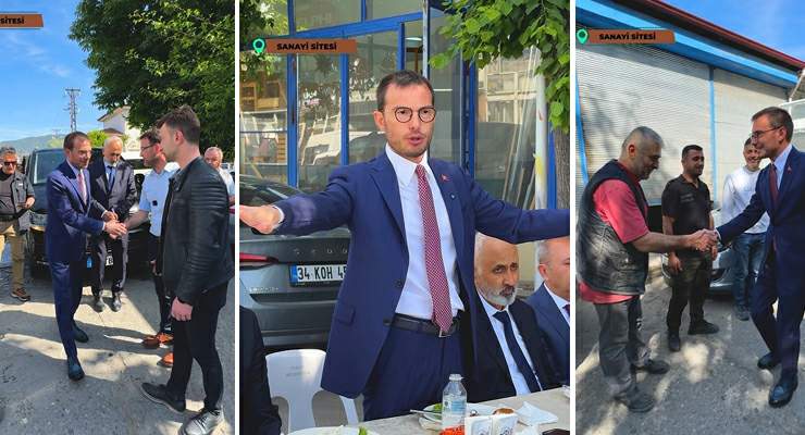 Başkan Yazıcıoğlu’nun vatandaşla samimi diyaloğu takdir topladı