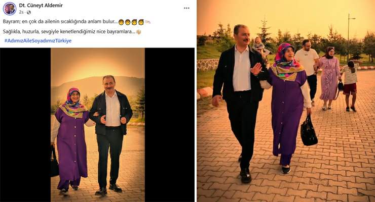 Cüneyt Aldemir, “Bayram; En çok da ailenin sıcaklığında anlam bulur”