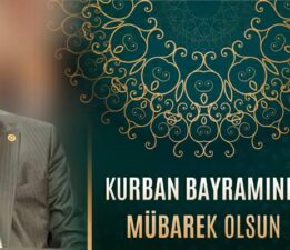 Mustafa Arslan’dan “Kurban Bayramı” mesajı