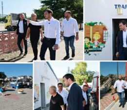Tokat Belediyesi, “Trafik Eğitim Parkı” baştan sona yenileniyor
