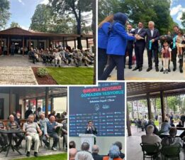 Tokat’ta Dudayev Parkı ve kafeler hizmete açıldı