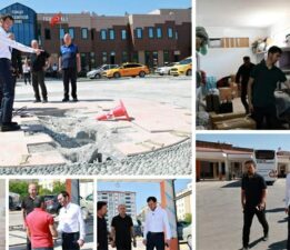 Tokat Otobüs Terminali’nde büyük değişim devam ediyor