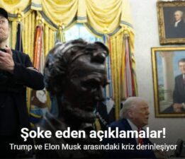 Trump ve Elon Musk arasında vergi tasarısı krizi derinleşti