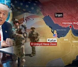 İran’dan Katar ve Irak’taki ABD üslerine füze saldırısı