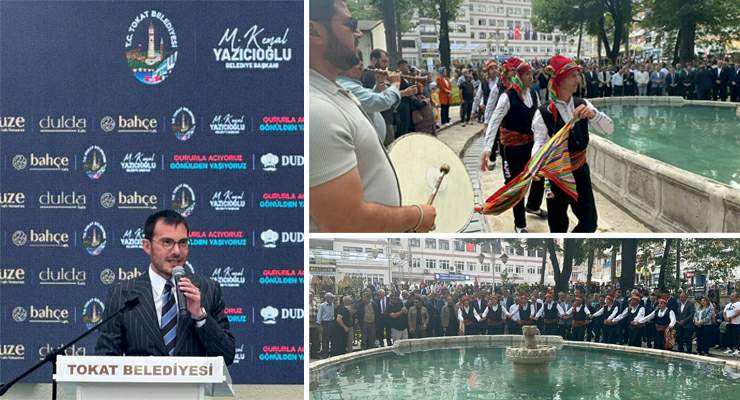 Tokat Belediyesi’nin sosyal tesislerdeki “Çay ve Kahve” ücretleri emekliyi memnun etti