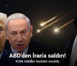 ABD’den İran’ın kritik nükleer tesislerine saldırı: Fordo’da kısmi hasar var