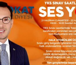 Başkan Yazıcıoğlu, “YKS boyunca hem gençlerimizin hem ailelerimizin yanındayız”