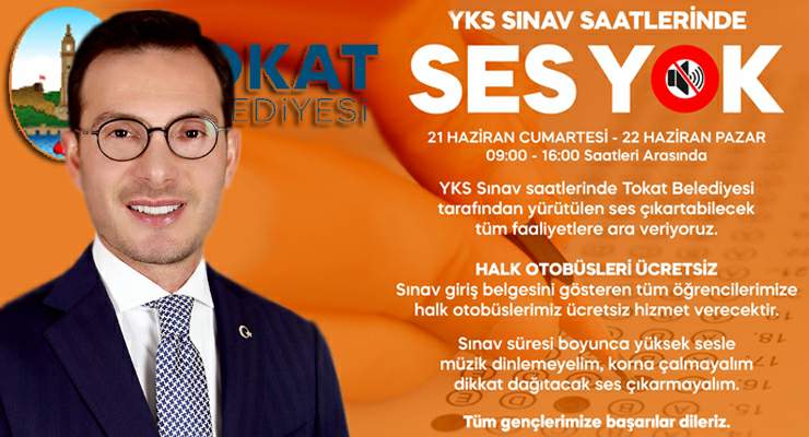 Başkan Yazıcıoğlu, “YKS boyunca hem gençlerimizin hem ailelerimizin yanındayız”