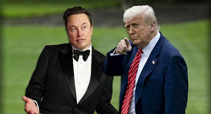 Trump: “Musk aklını kaçırmış”