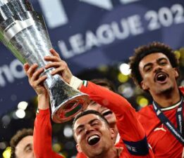 UEFA Uluslar Ligi şampiyonu Portekiz