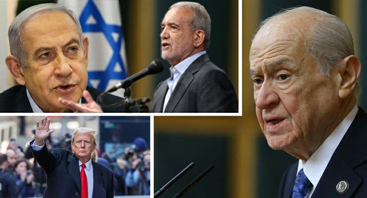 Bahçeli, ”Kriz ve kaos sarmalında perdelemiş nihai hedef Türkiye’dir”