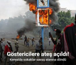 Kenya’daki protestolarda 16 kişi öldü