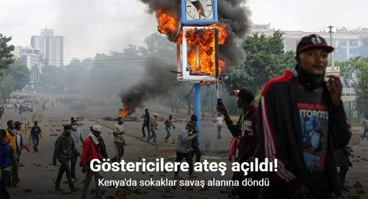 Kenya’daki protestolarda 16 kişi öldü