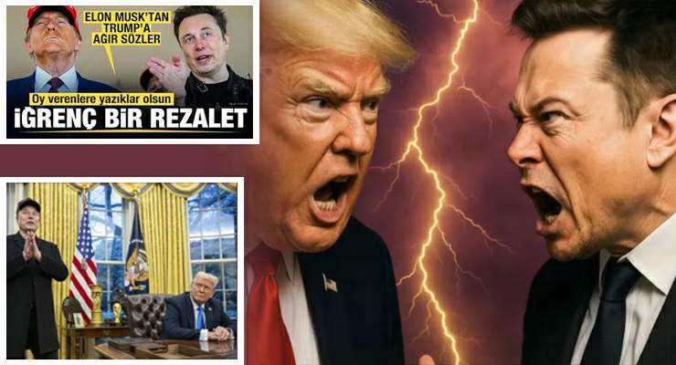 Elon Musk’tan Trump’ın vergi tasarısına sert tepki: “İğrenç bir rezalet”
