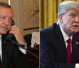 Cumhurbaşkanı Erdoğan, ABD Başkanı Trump ile telefonda görüştü