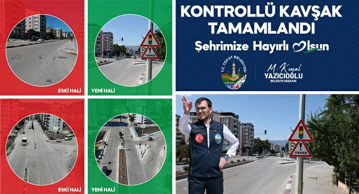 Başkan Yazıcıoğlu, “Tokat’ta önceliğimiz can ve mal güvenliği”
