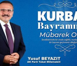Yusuf Beyazıt’tan Kurban Bayramı mesajı