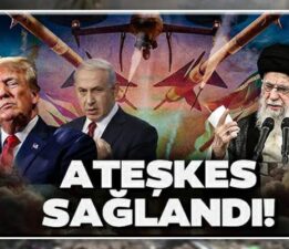 Trump, “İsrail ve İran arasında tam ateşkes konusunda anlaşmaya varıldı”
