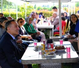 Engelsiz Gönül Bağı”nda “Fide Dikimi” etkinliği düzenlendi