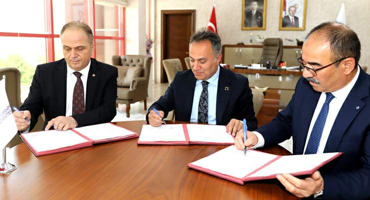 Tokat’ta, ‘Nitelikli İşgücü seferberliği’nde TOGÜ, TSO ve İŞKUR elele verdi