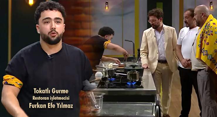 Furkan Efe Yılmaz “MasterChef 2025” ilk turunda şov yaptı