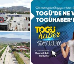 TOGÜ’nün “Yeni Dijital Haber Platformu” hizmete girdi