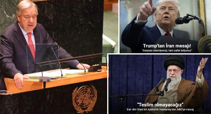 BM’den İran-İsrail uyarısı: “Gerilimin tırmanması büyük sonuçlar doğurabilir”