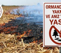 Tokat’ta toprağın geleceği için “Anız Yasağı”