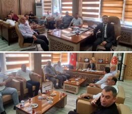 Başkan Ali İhsan Gürel, muhtarlarla bir araya geldi