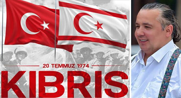Başkan Özdemir’den “Kıbrıs Barış Harekâtı” mesajı