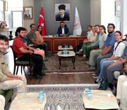 Komana Kazı Heyeti’nden, Tokat Valisi Köklü’ye ziyaret