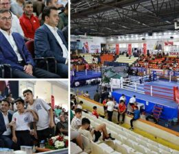 “Alt Minikler Ferdi Boks Türkiye Şampiyonası” Tokat’ta
