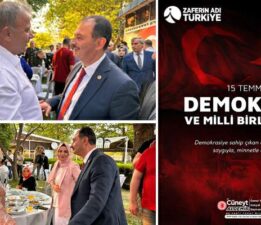 Cüneyt Aldemir, ”Şehitlerin emaneti, Gazilerin duası başımızın tacıdır”