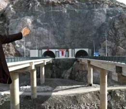 Kış çilesi bitiyor, Bu yaz ‘Çamlıbel Tüneli’nin temeli atılıyor