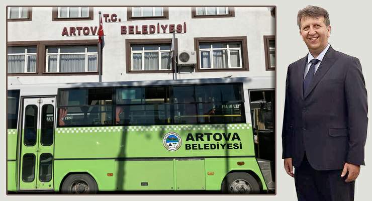 Artova’da pazar alışverişine servis kolaylığı