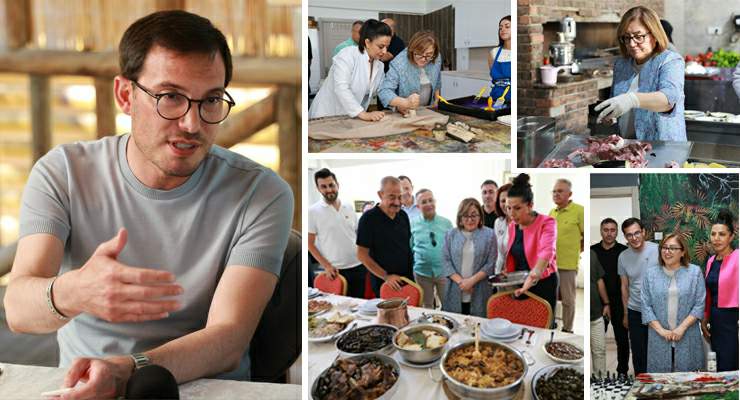 Gaziantep heyeti Tokat’ın kadim kültürüyle birleşti