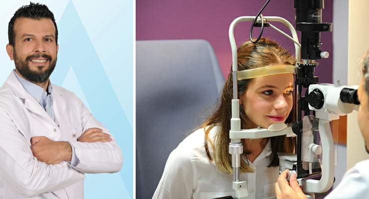 Doç. Dr. Tanyıldız, “Yaz aylarında gözlerimizi tehdit eden 6 hastalık”