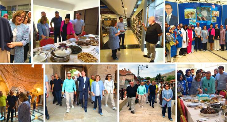 Gaziantep Heyeti’ne Tokat’ın tarihi mekanları tanıtıldı